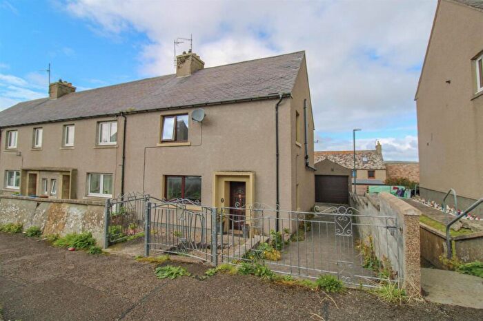 3 Bedroom End Of Terrace House For Sale In Oldfield Terrace, Thurso, KW14