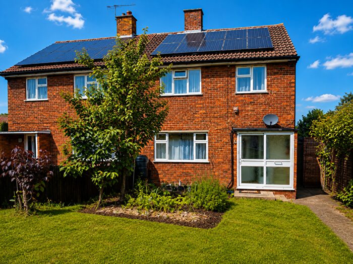 3 Bedroom Semi-Detached House For Sale In Crocus Close, Ipswich, Suffolk, IP2