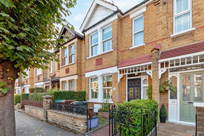 2 Bedroom Terraced House For Sale In Aston Road, Raynes Park, SW20