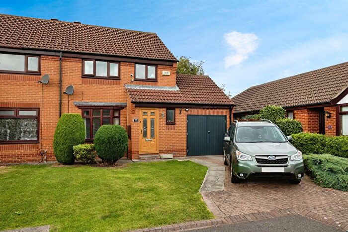 3 Bedroom Semi-Detached House For Sale In Elmwood, Coulby Newham, Middlesbrough, TS8