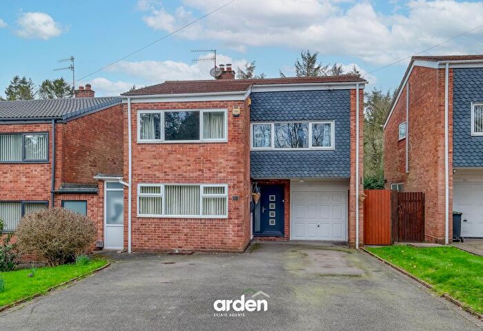 4 Bedroom Detached House For Sale In Old Birmingham Road, Marlbrook, B60