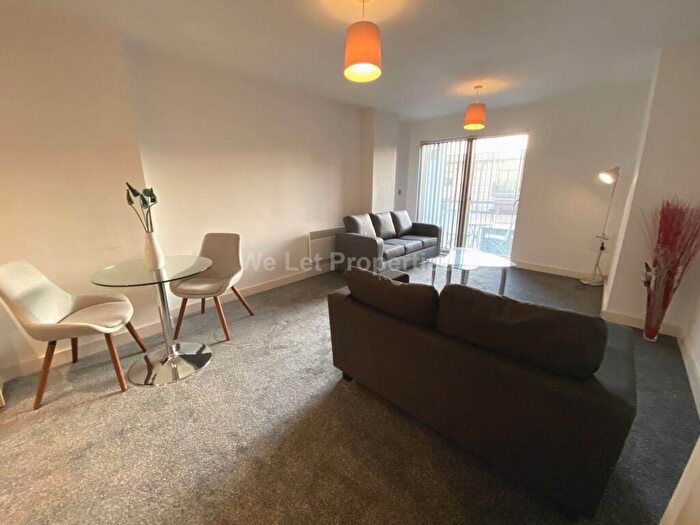 1 Bedroom Apartment To Rent In Jefferson Place, Greenquarter, M4
