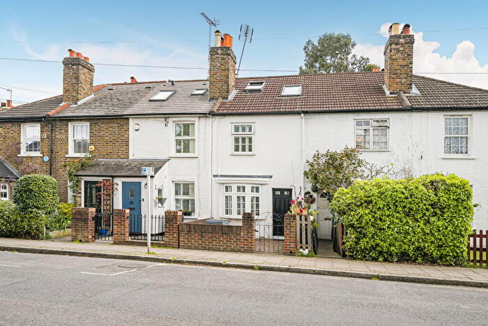 2 Bedroom Terraced House For Sale In Palace Road, BR1