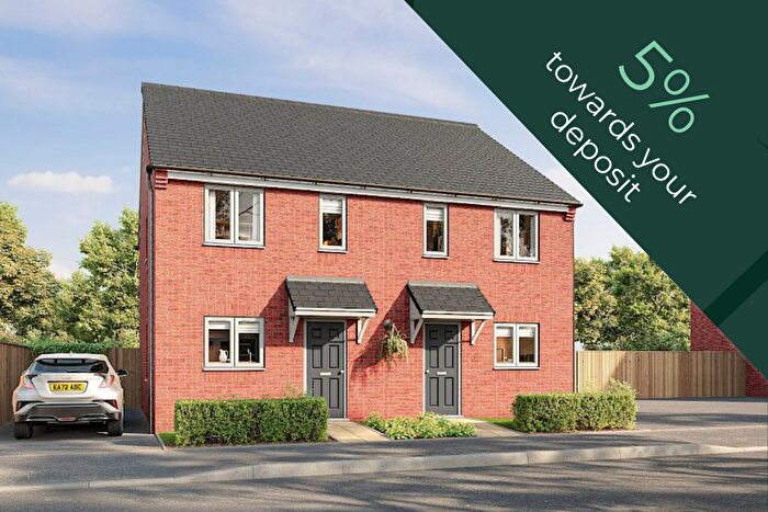 3 Bedroom Semi-Detached House For Sale In "Tyrone" At Mareham Road, Horncastle, LN9