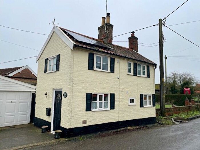 2 Bedroom Detached House For Sale In Primrose Cottage, Bruisyard Road, Rendham, Saxmundham, Suffolk, IP17