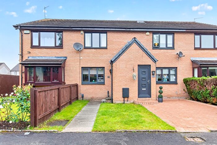 2 Bedroom Terraced House For Sale In O'neill Avenue, Bishopbriggs, Glasgow, G64
