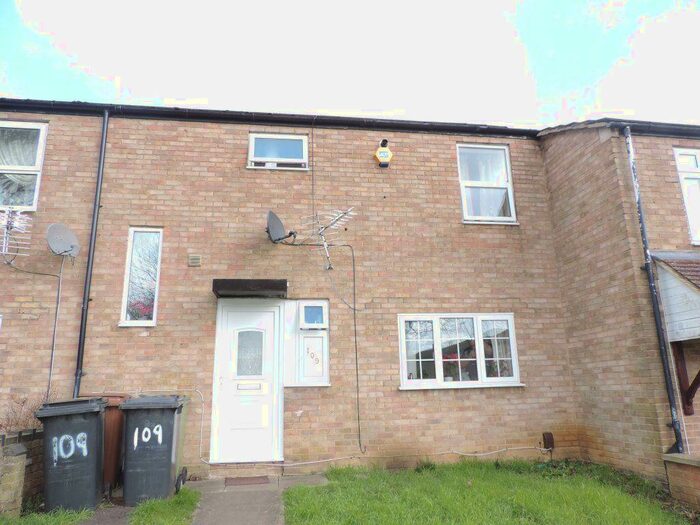 3 Bedroom Terraced House To Rent In Minerva Way, Wellingborough, NN8