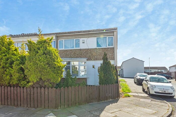 3 Bedroom End Of Terrace House For Sale In Melsonby Crescent, Darlington, Durham, DL1