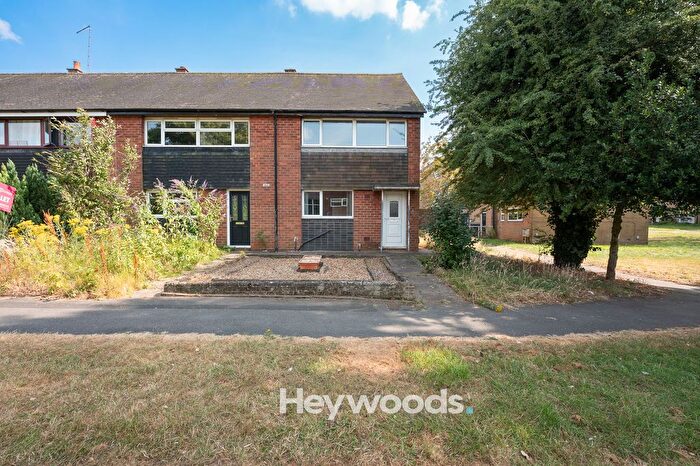 3 Bedroom End Terrace House For Sale In Lanark Walk, Newcastle, ST5