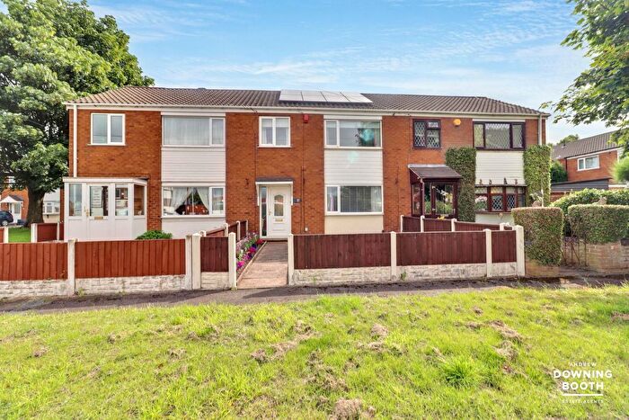3 Bedroom Terraced House For Sale In Northgate, Aldridge, Walsall, WS9