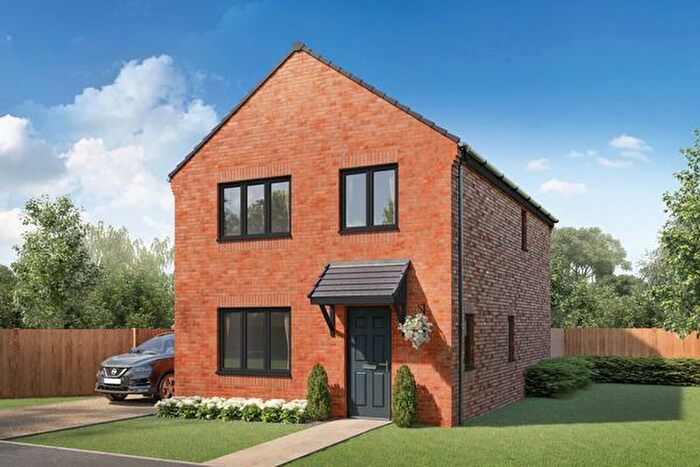 4 Bedroom Detached House For Sale In "Longford" At Alfreton Road, Sutton In Ashfield, NG17