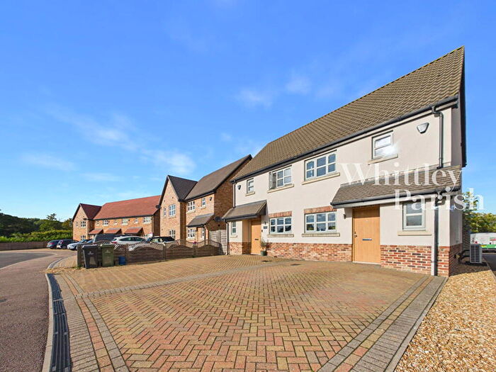 2 Bedroom Semi-Detached House For Sale In Mill Stone Green, Wretham, Thetford, IP24