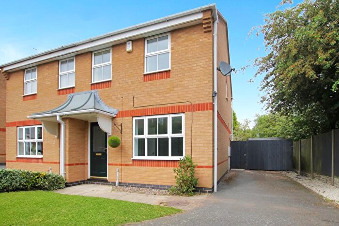 3 Bedroom Semi-Detached House To Rent In Fettes Close, Ashby-De-La-Zouch, Leicestershire, LE65