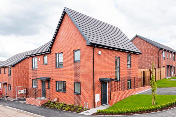 3 Bedroom House To Rent In Barnabas Drive, Salford, M6