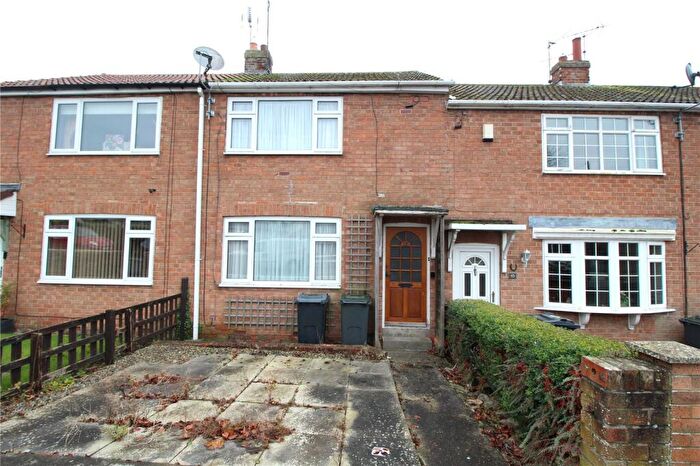 2 Bedroom Terraced House For Sale In Baxby Terrace, Hurworth Place, Darlington, Durham, DL2