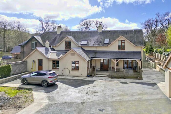 6 Bedroom Cottage For Sale In Hazel Cottage, Chapel-On-Leader, Earlston, TD4