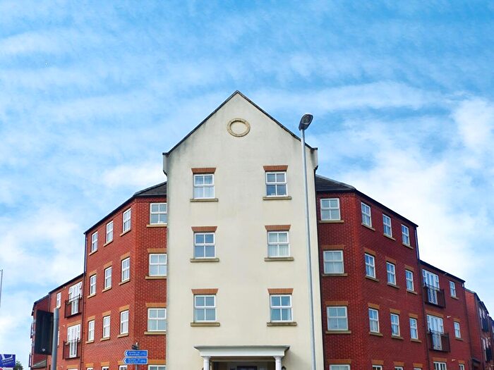 2 Bedroom Apartment To Rent In Spindle Court, Mansfield, NG19