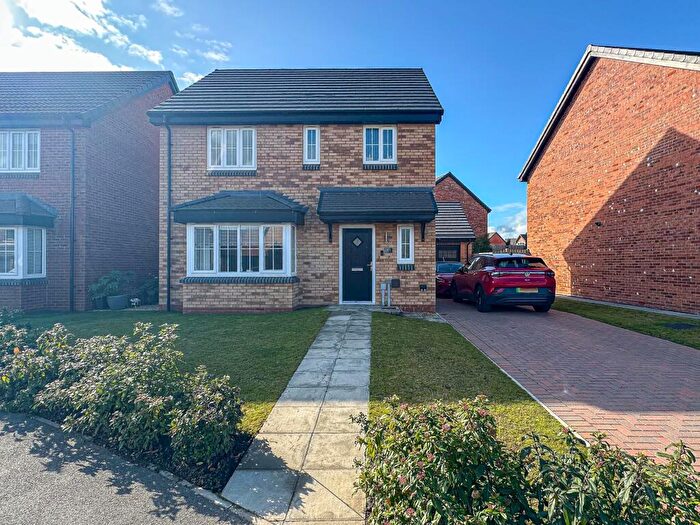 3 Bedroom Detached House For Sale In Grayling Way, Ryton, Tyne & Wear, NE40