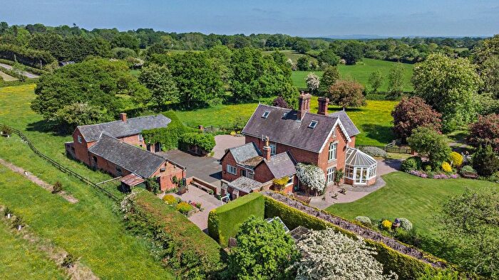 5 Bedroom Detached House For Sale In Elson, Ellesmere, Shropshire, SY12