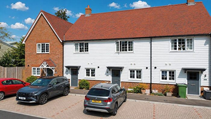 3 Bedroom Terraced House For Sale In Elizabeth Gardens, Northiam, TN31