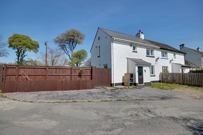 2 Bedroom Semi Detached House For Sale In Crosspark Crescent, Shirwell, Barnstaple, Devon, EX31