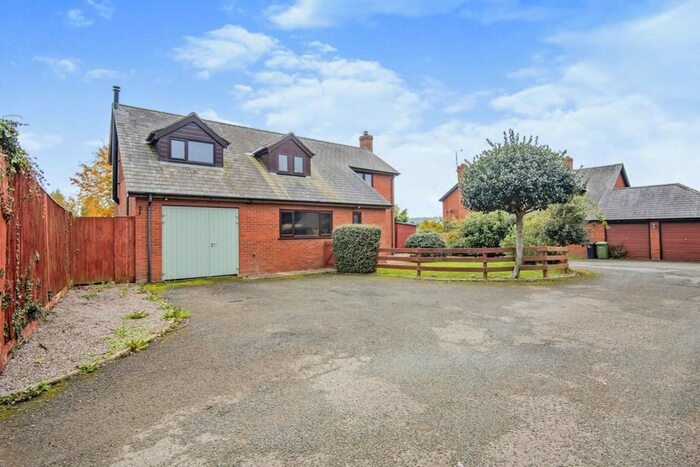 4 Bedroom Detached House For Sale In Vine House, Staunton-On-Wye, Hereford, HR4