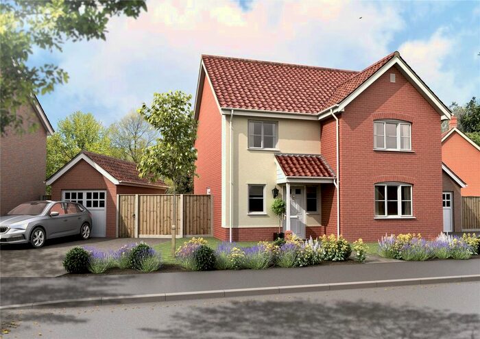 4 Bedroom Detached House For Sale In Plot Lakeside, Hall Road, Blundeston, Lowestoft, NR32