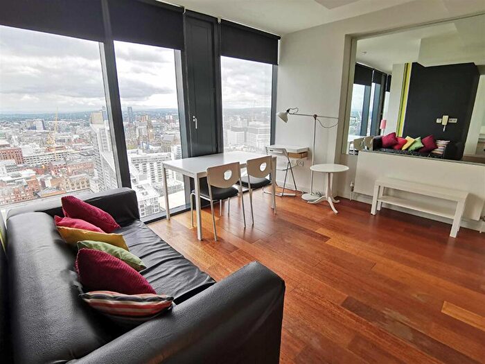 Studio To Rent In Beetham Tower, Deansgate, Manchester, M3