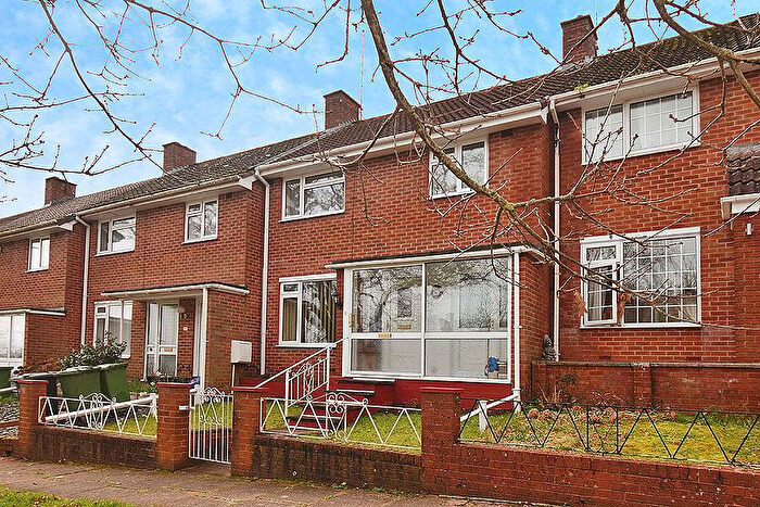 3 Bedroom Terraced House For Sale In King Arthurs Road, Exeter, EX4