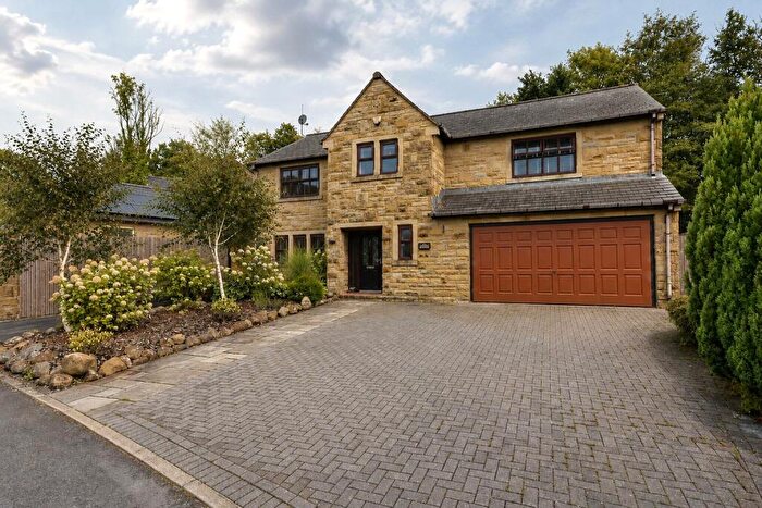 4 Bedroom Detached House For Sale In Browgate, Sawley, Clitheroe, Lancashire, BB7