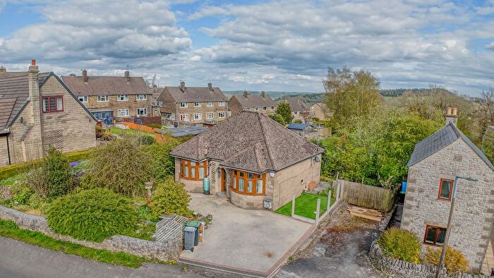 2 Bedroom Detached Bungalow For Sale In Chapel Lane, Middleton-By-Wirksworth, DE4