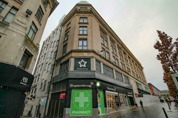 1 Bedroom Flat To Rent In Parker Street, Liverpool, L1