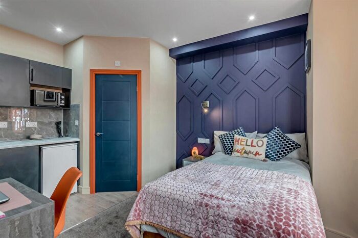 Studio To Rent In Melville Road, City Centre, Coventry, CV1