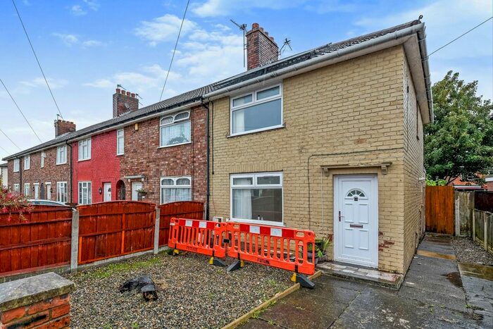 3 Bedroom End Of Terrace House To Rent In Whinhowe Road, Liverpool, Merseyside, L11