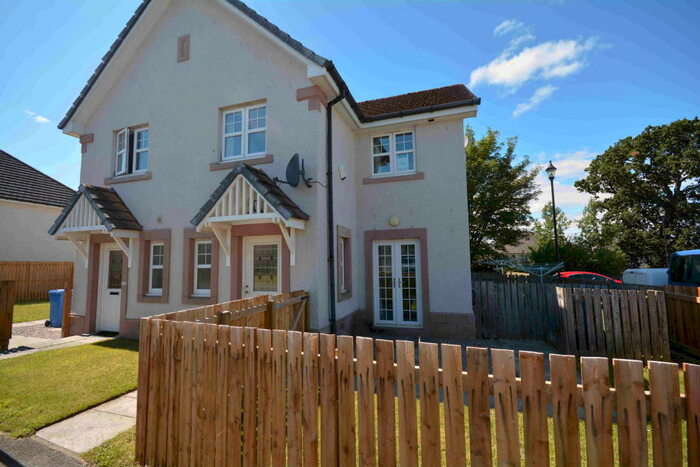 2 Bedroom Semi-Detached House To Rent In Briargrove Terrace, Inverness, IV2