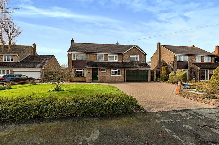 5 Bedroom Detached House For Sale In Tofts Close, Low Worsall, Yarm, North Yorkshire, TS15