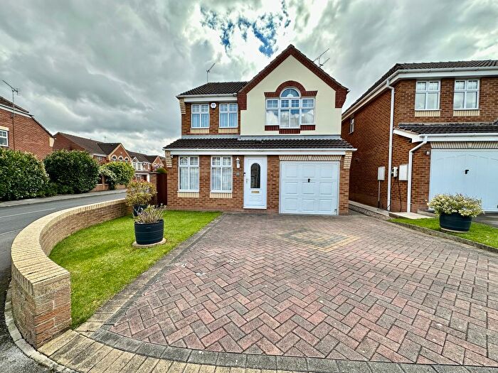 4 Bedroom Detached House For Sale In Whisperwood Drive, Woodfield Plantation, Doncaster, DN4