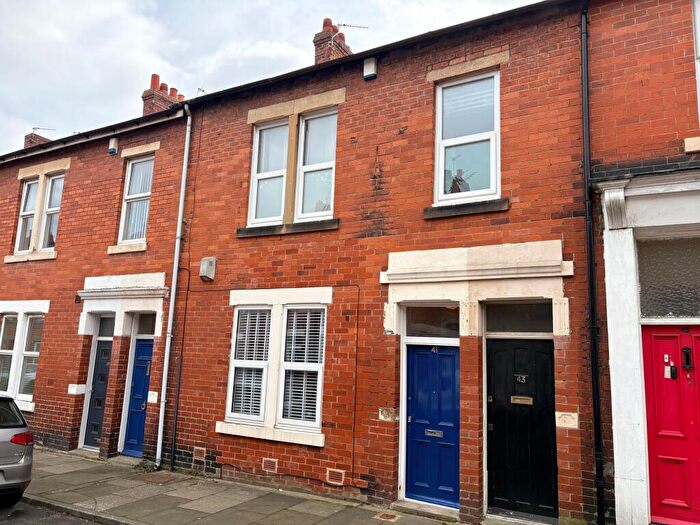 2 Bedroom Flat To Rent In Ashfield Road, Gosforth, NE3