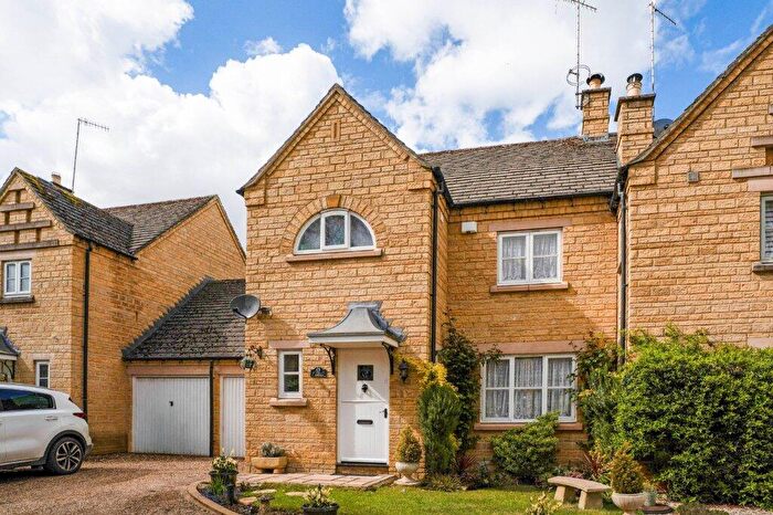 3 Bedroom Semi Detached House For Sale In The Dell, Blockley, Moreton-in-Marsh, Gloucestershire, GL56