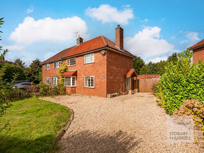 3 Bedroom Semi Detached House For Sale In Preston Close, Wroxham, Norfolk, NR12