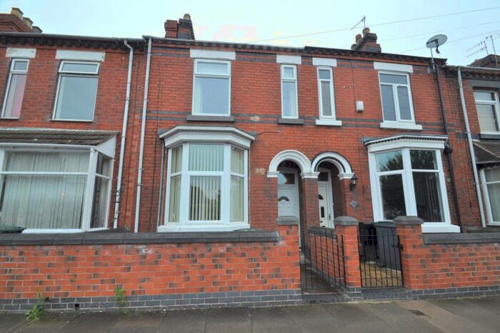3 Bedroom Terraced House To Rent In Campbell Road, Stoke-on-Trent, ST4