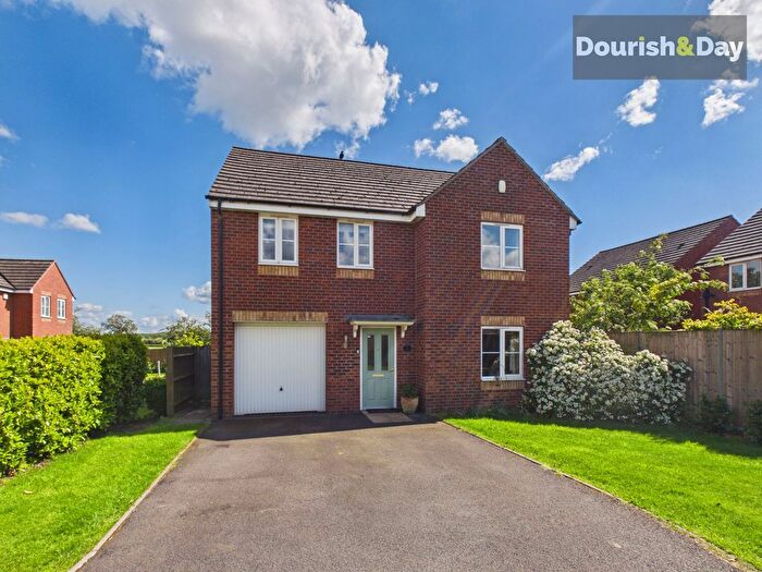 4 Bedroom Detached House For Sale In Phoenix Rise, Pipe Gate, TF9