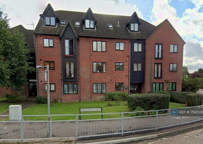 Studio To Rent In Shakespeare Road, Bedford, MK40