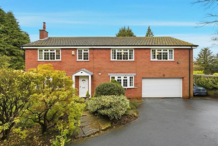 6 Bedroom Detached House For Sale In Buxton Old Road, Macclesfield, SK11