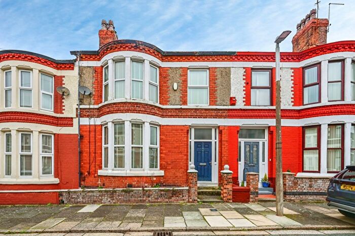 4 Bedroom Terraced House For Sale In Hereford Road, Wavertree, Liverpool, Merseyside, L15