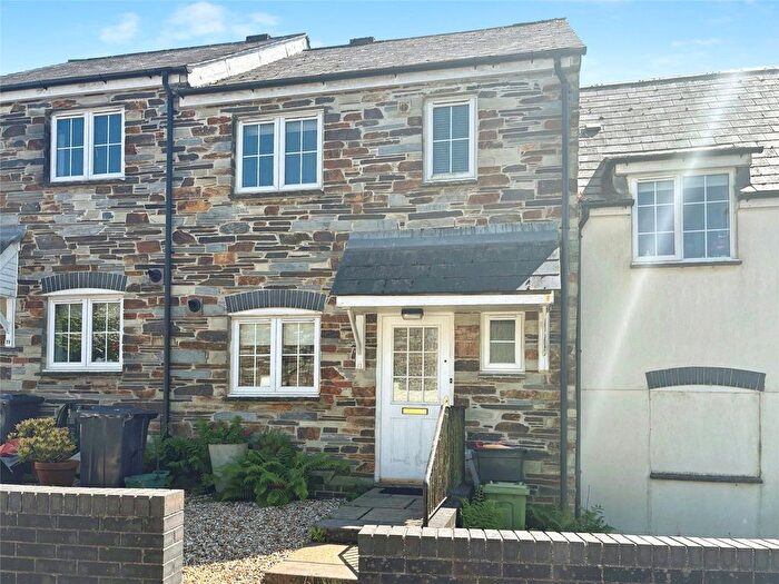 3 Bedroom Terraced House For Sale In Helman Tor View, Bodmin, Cornwall, PL31