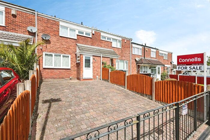 3 Bedroom Terraced House For Sale In Foredraft Close, Woodgate, Birmingham, B32