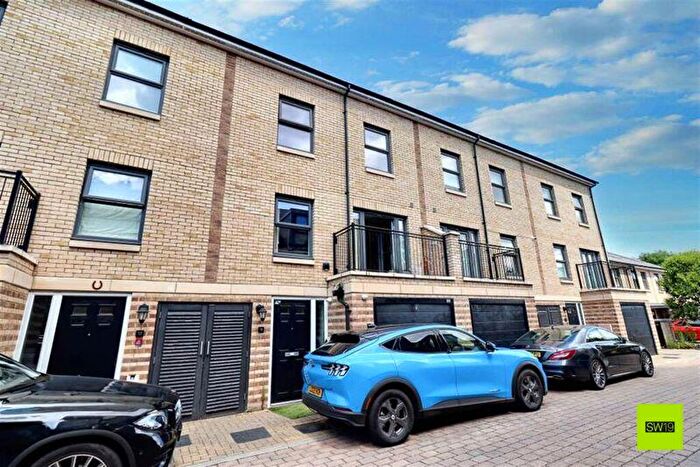 3 Bedroom Town House To Rent In Parchment Close, Mitcham, CR4