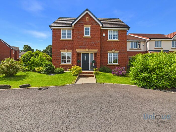 4 Bedroom Detached House For Sale In Glebe Close, Wrea Green, PR4