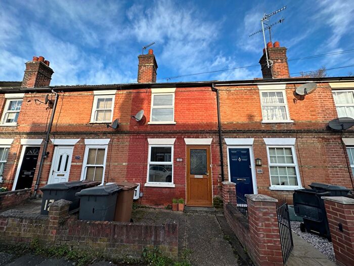 2 Bedroom Terraced House To Rent In Upper Bridge Road, Chelmsford, CM2